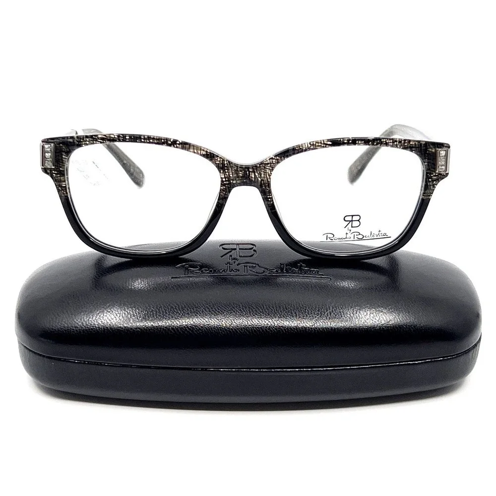 NEW!!! Renato Balestra Eye Frames RB007FDPUR